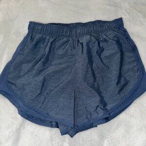 Nike Women's Blue Heather Shorts